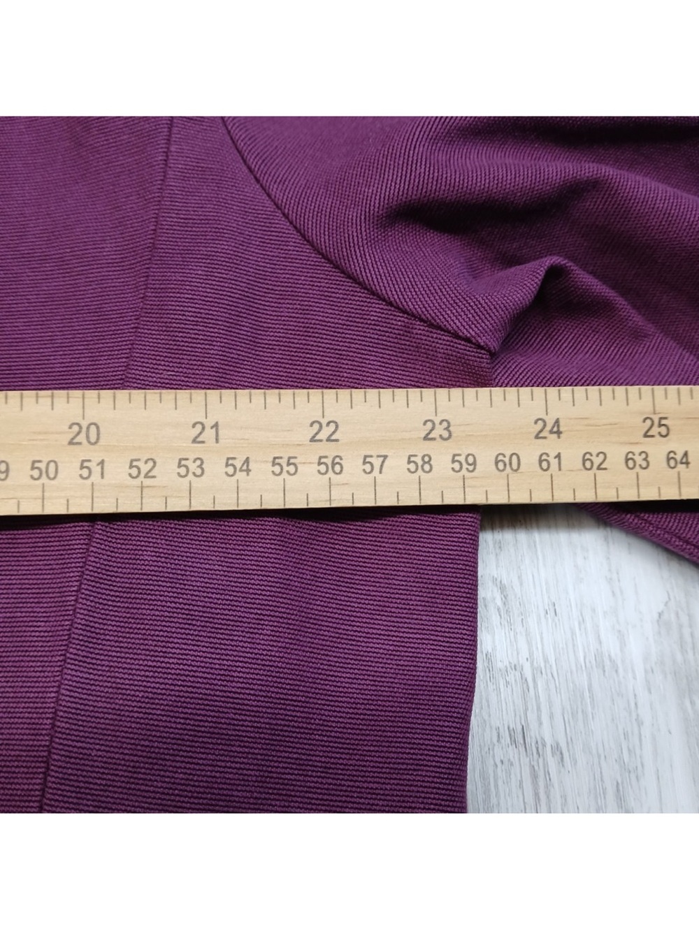Farm Rio Lyocell and Cotton Blend Blazer in Plum Purple - Picture 8 of 13